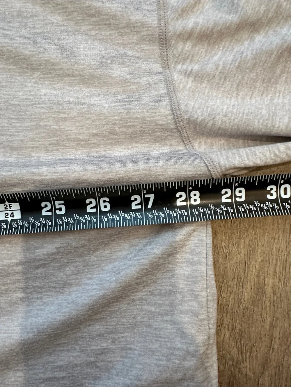 Athleta Light Gray Men's Zip-Up Hoodie Sweater